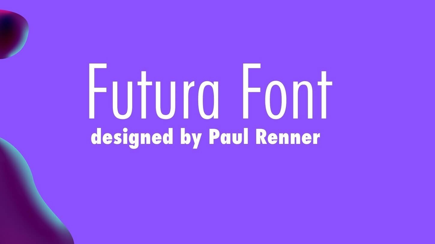 Futura Font