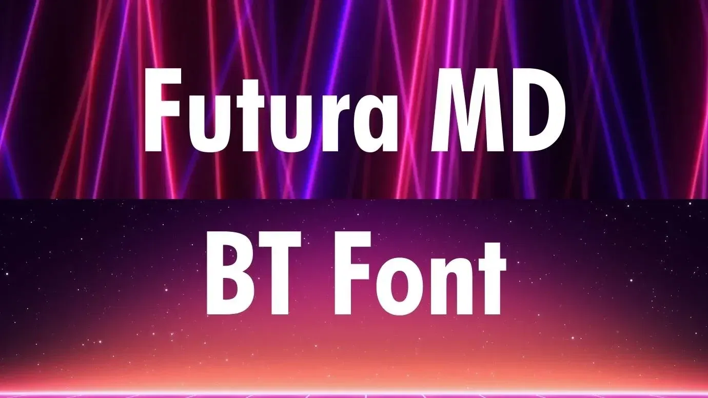 Futura Md Bt Font Feature