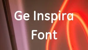 Ge Inspira Font Feature