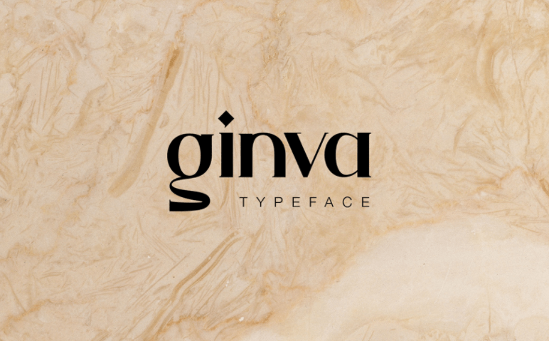 Ginva Serif Font