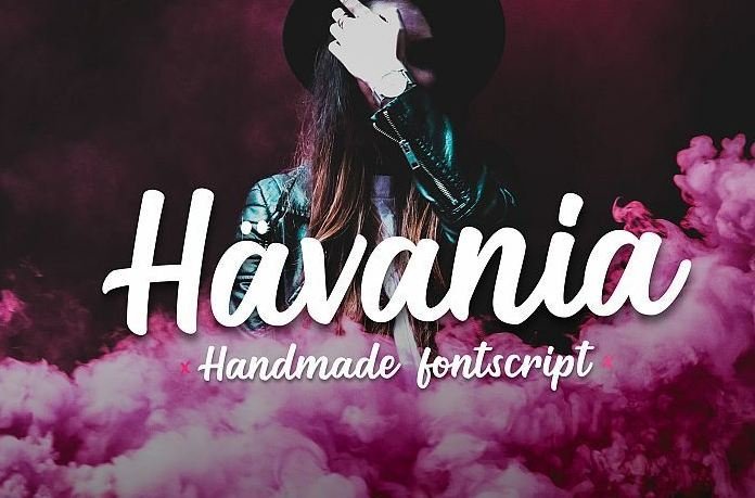 havania font - Havania Script Font Free Download