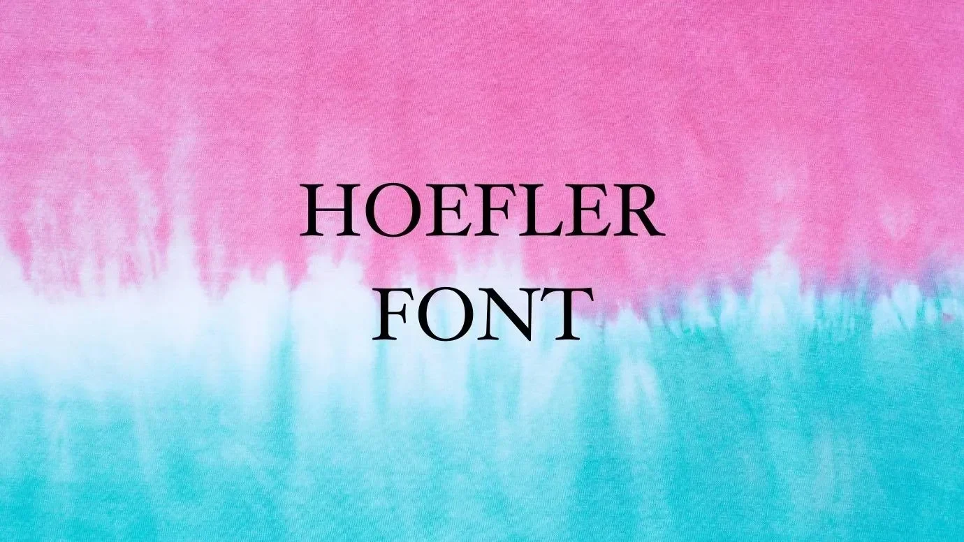 Hoefler Font Feature