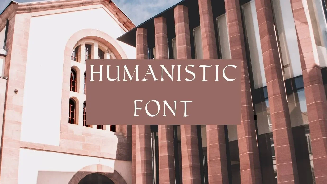 Humanistic Font Feature