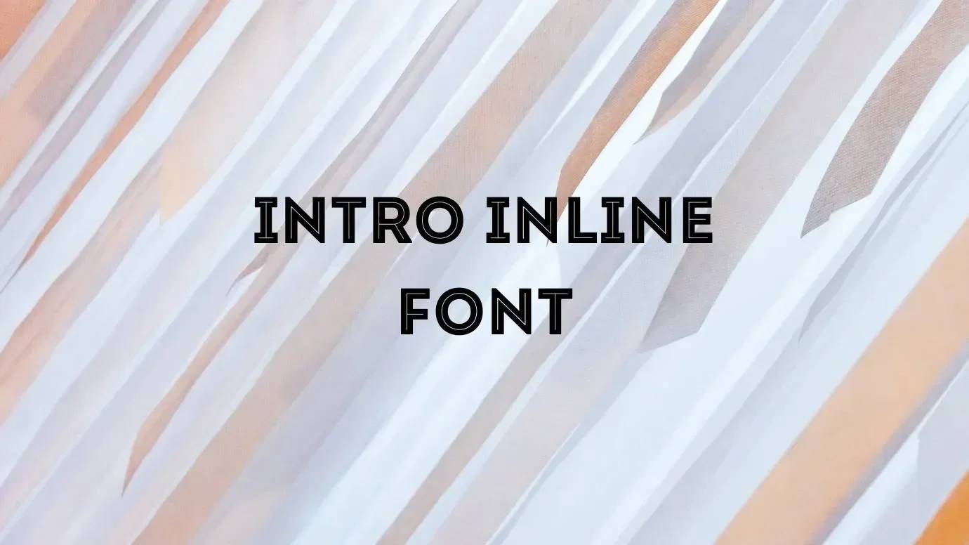 Intro Inline Font Feature