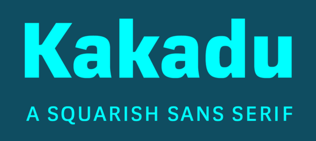 Kakadu Font