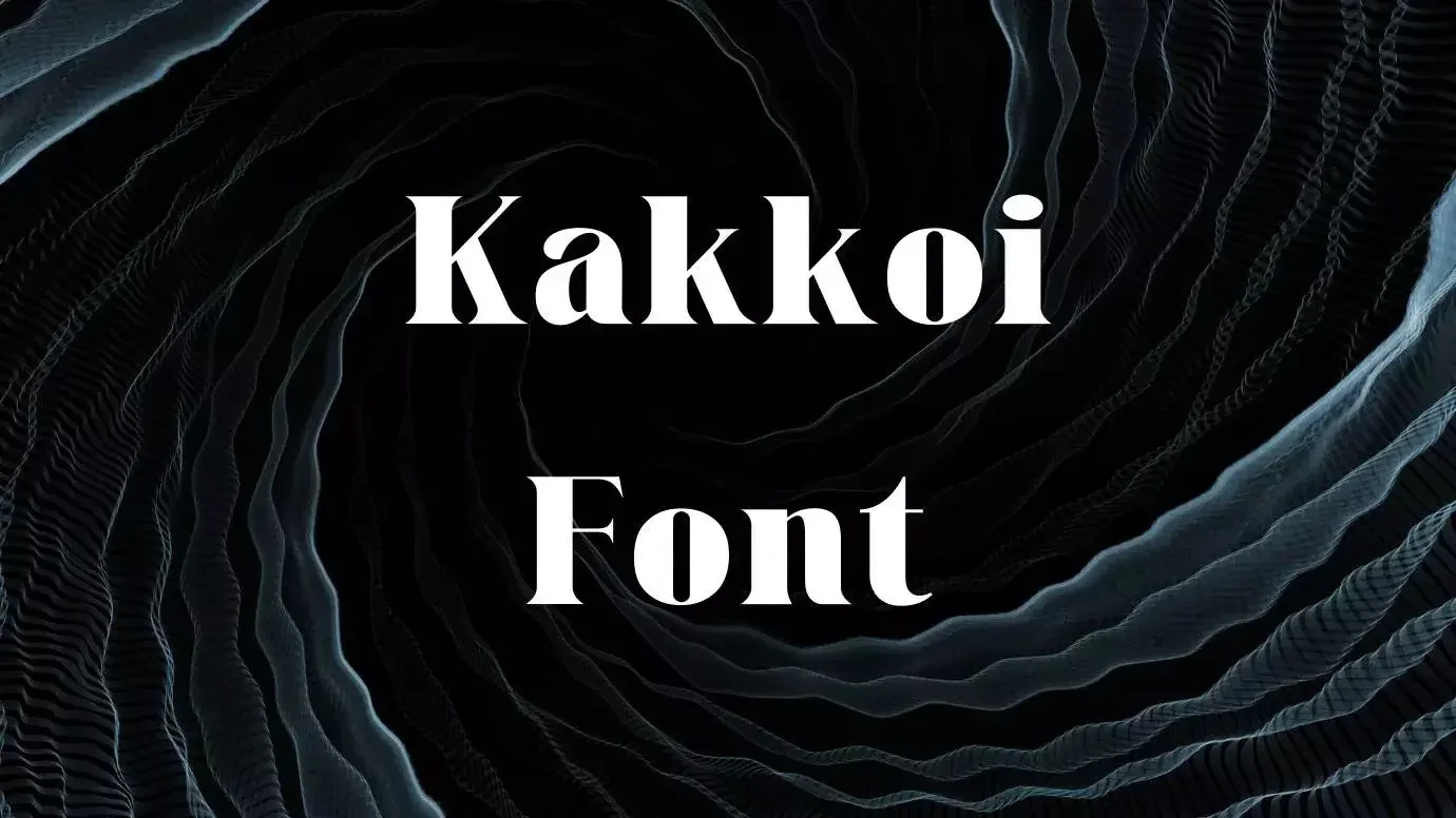 Kakkoi Font Feature
