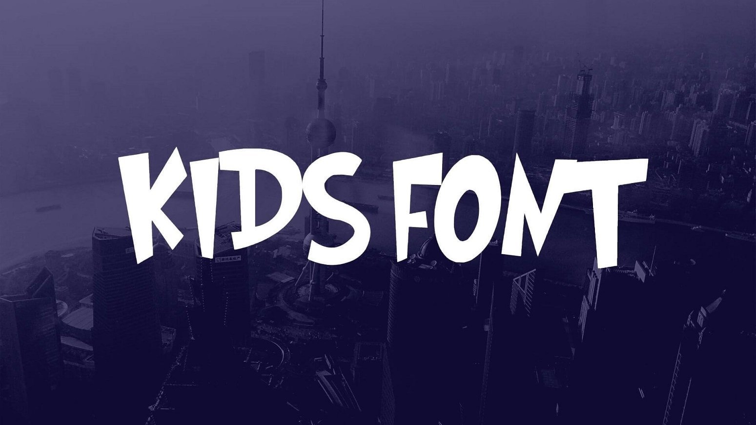 Kids Font