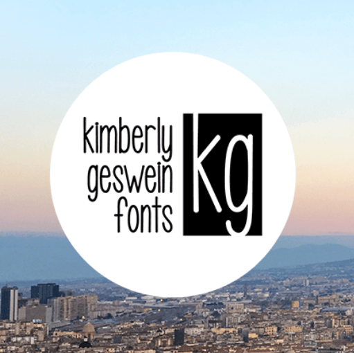 Kimberly Geswein Fonts