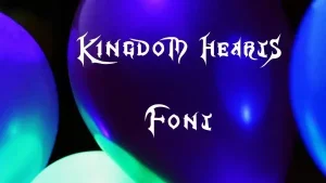 Kingdom Hearts Font Feature