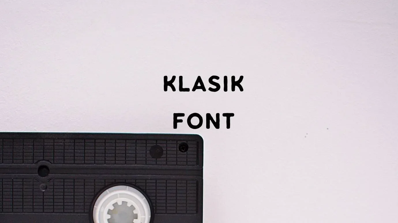 Klasik Font Feature