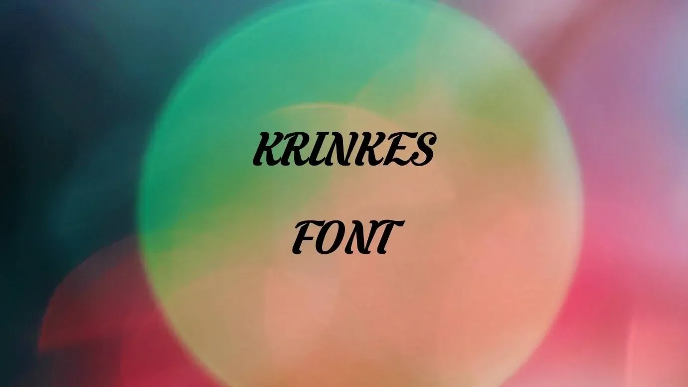 Krinkes Font Feature