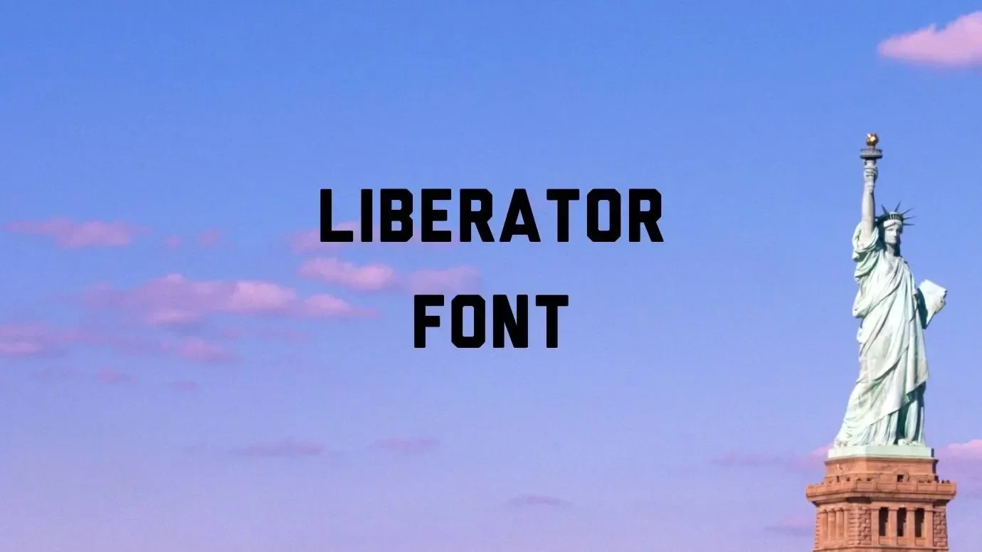 Liberator Font Feature