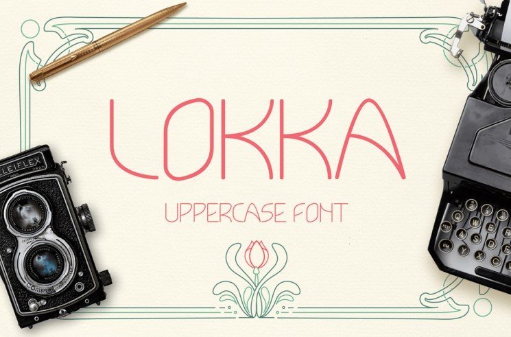 lokka typeface - Lokka Typeface Free Download