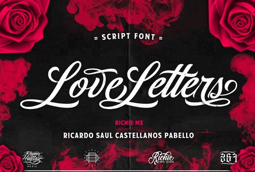 Love Letter Script Font