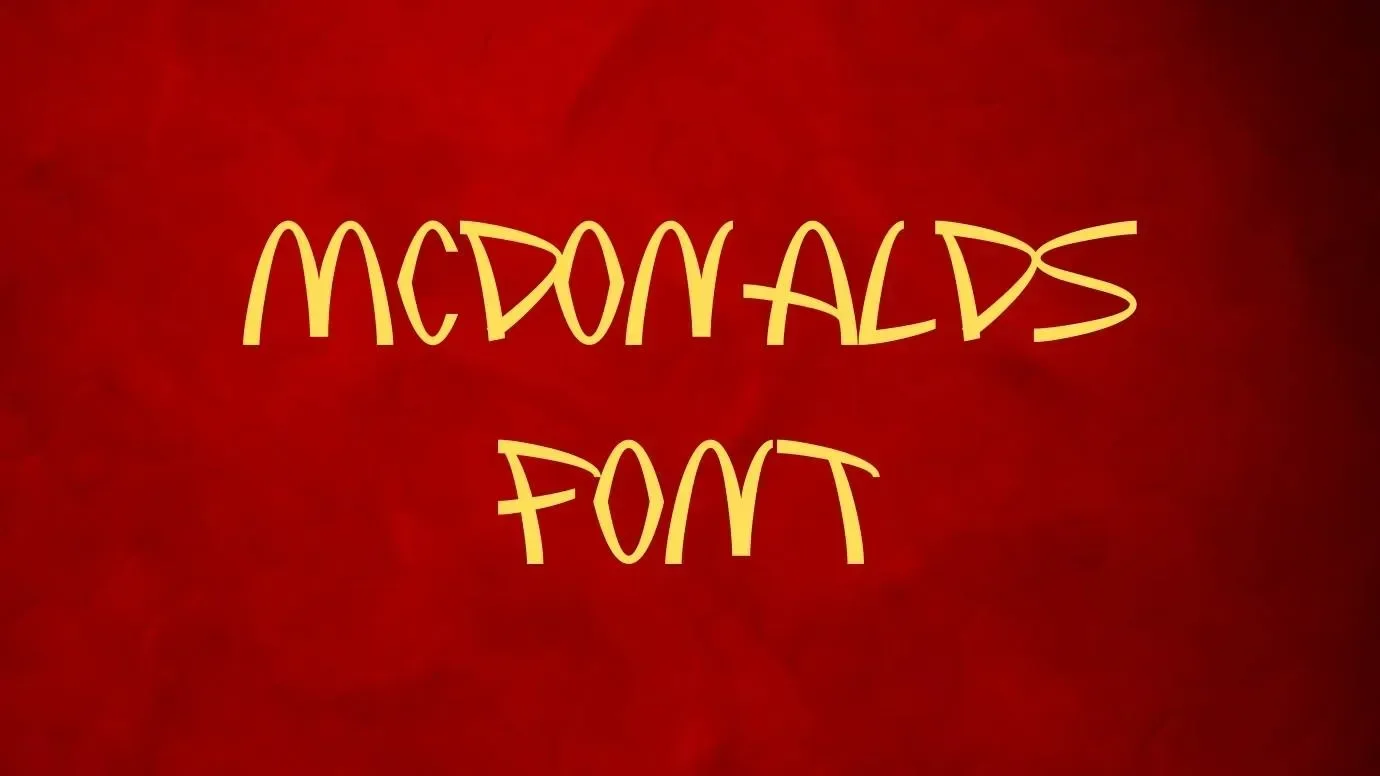 Mcdonalds Font Feature1