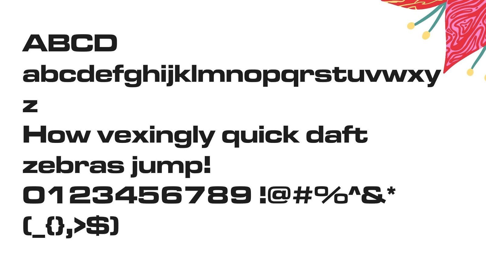 Microgamma Font View - Microgramma Font Free Download