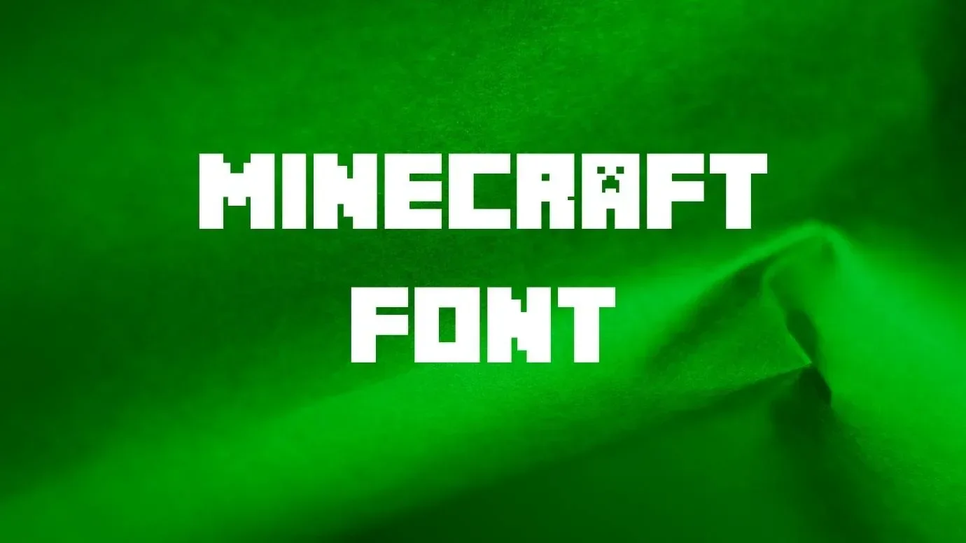 Minecraft Font Feature1