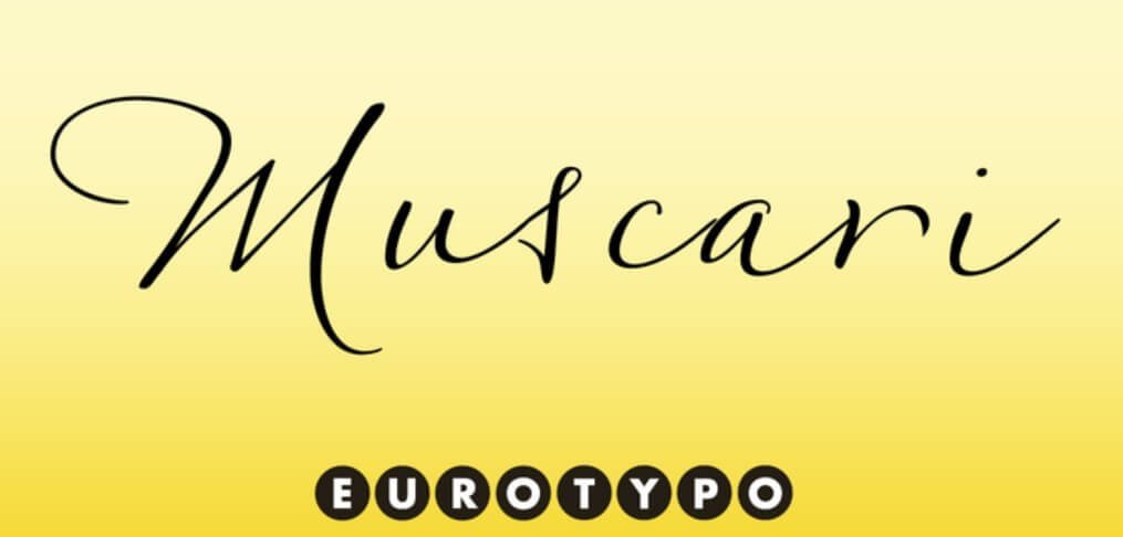 Muscari Font