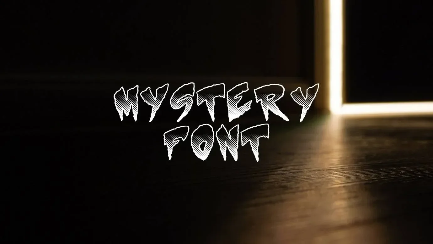 Mystery Font Feature