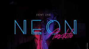 Neon Absolute Font