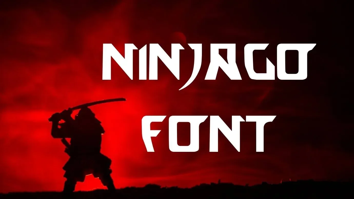 Ninjago Font Feature1