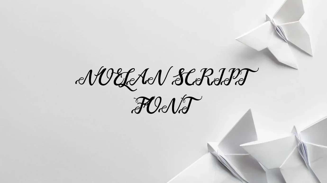 Noelan Script Font Feature