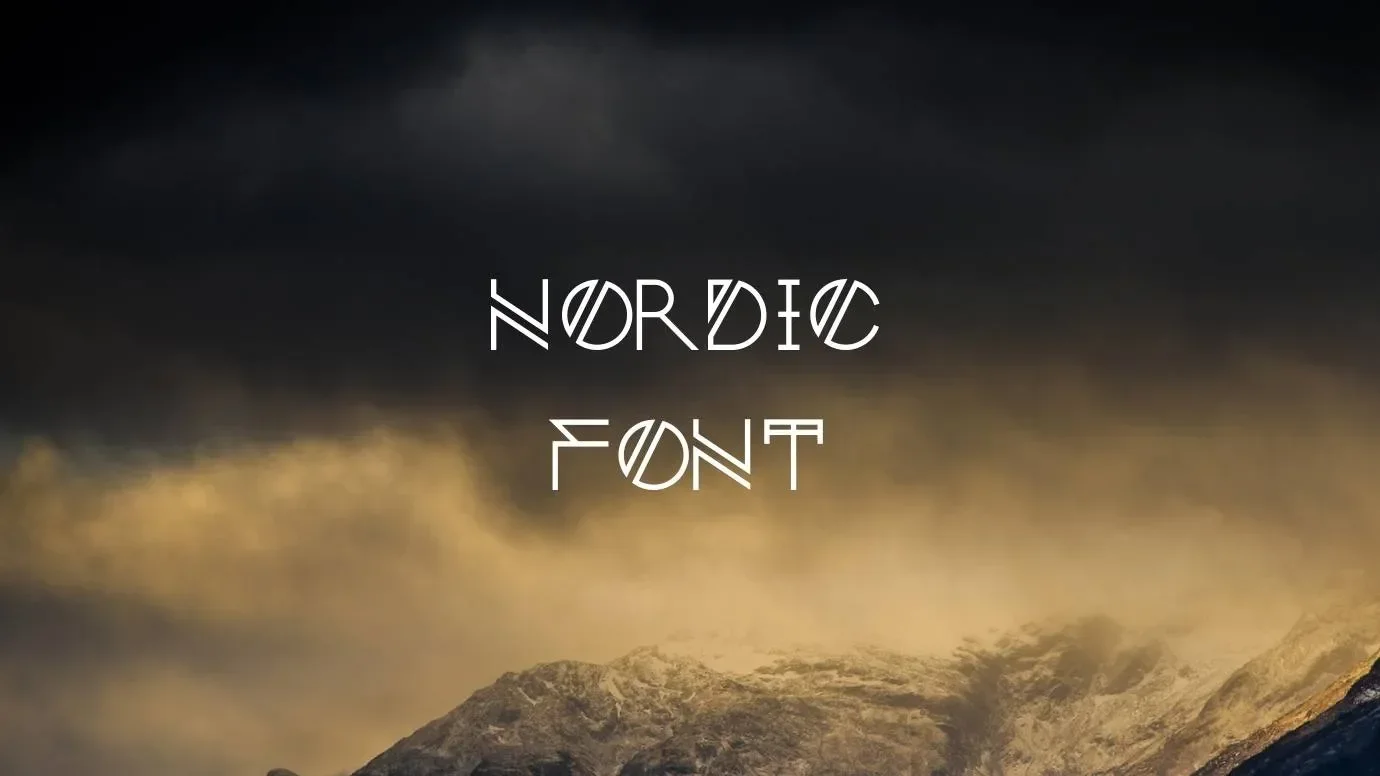 Nordic Font Feature