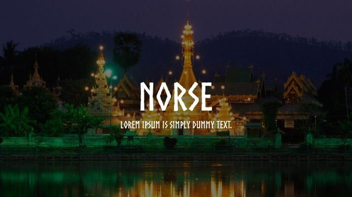 Norese Font