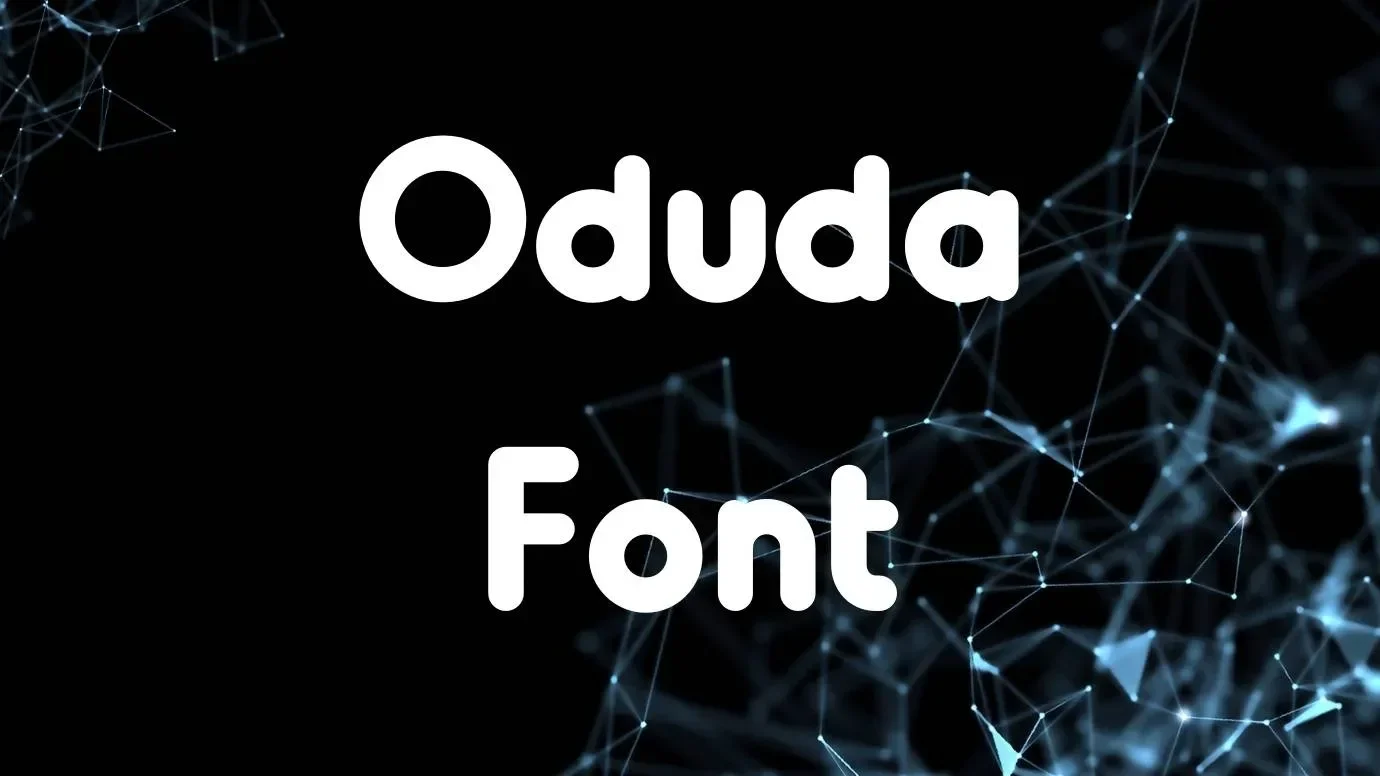 Oduda Font Feature