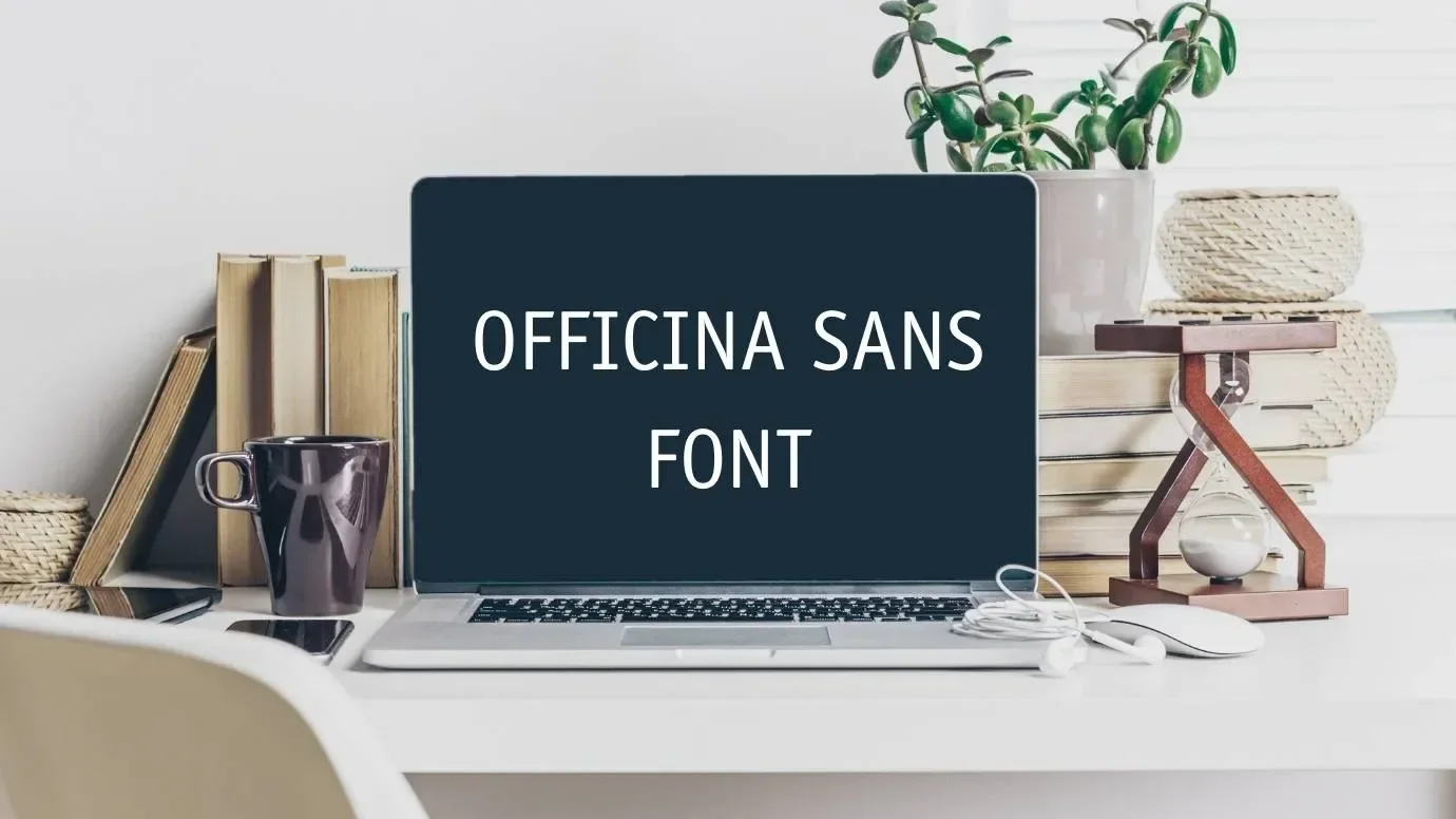 Officina Sans Font Feature