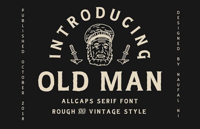 Oldman Font
