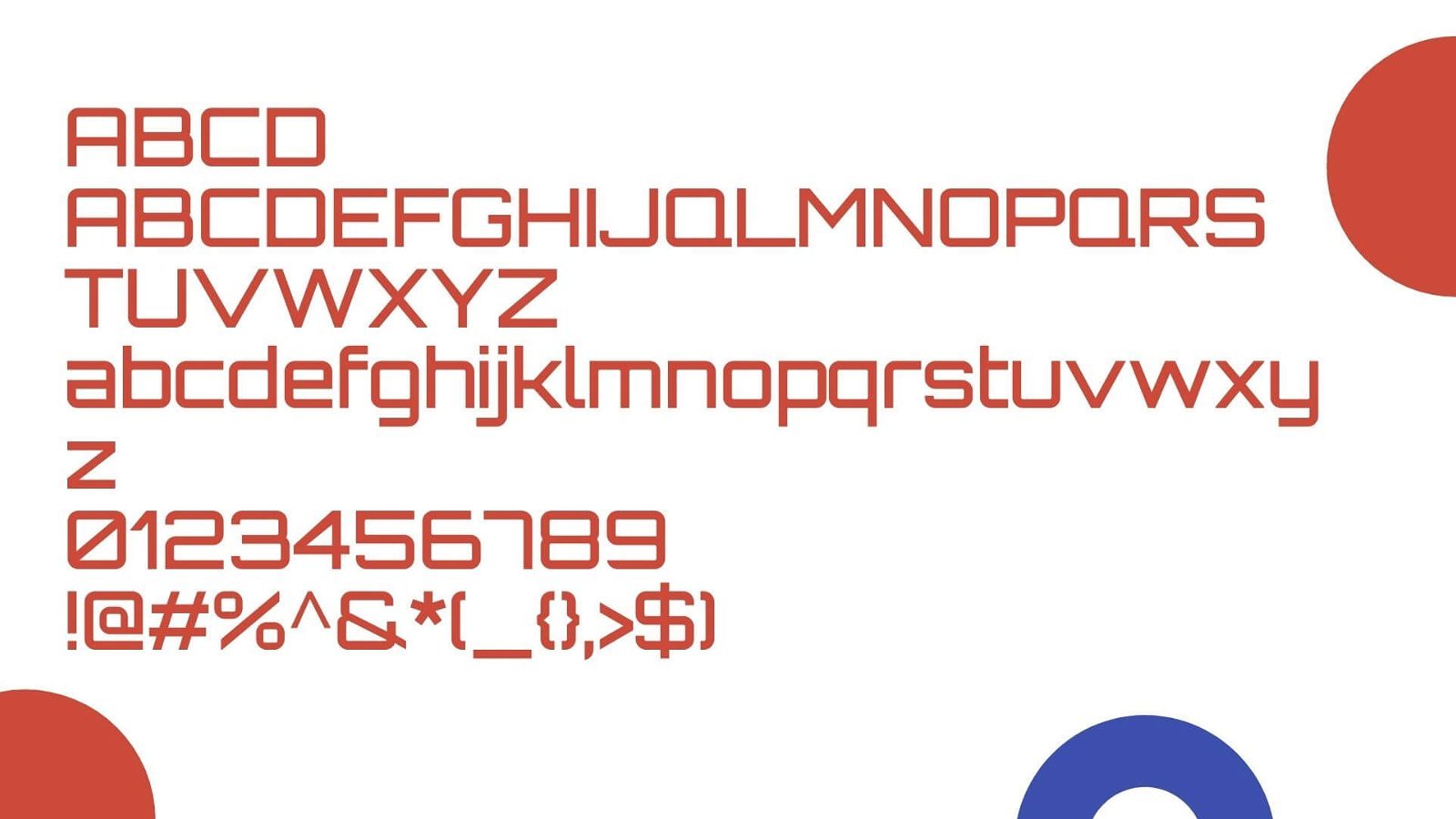 Orbitron Font View - Orbitron Font Family Free Download