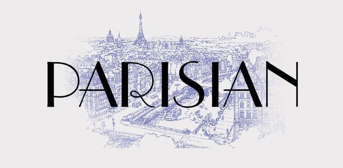 parisian font - Parisian Font Free Download
