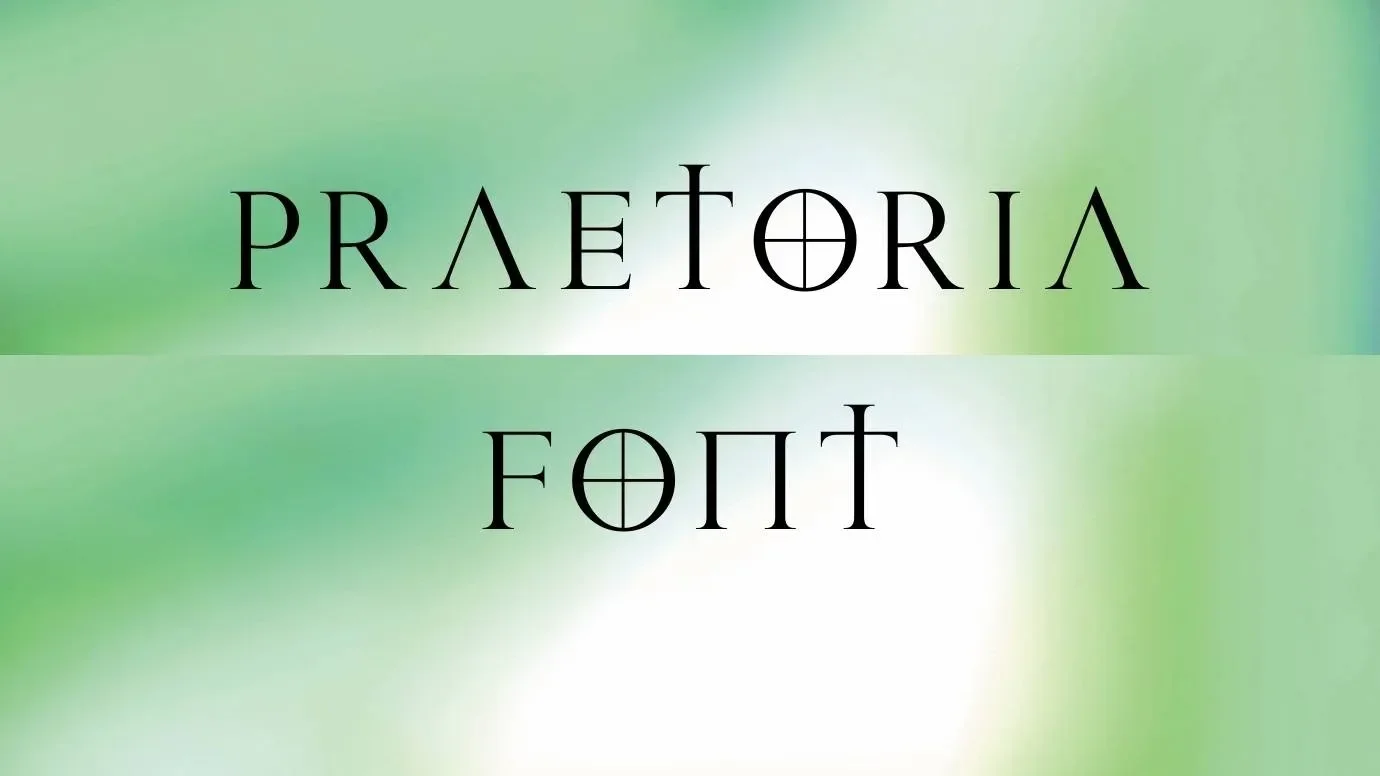 Praetoria Font Feature