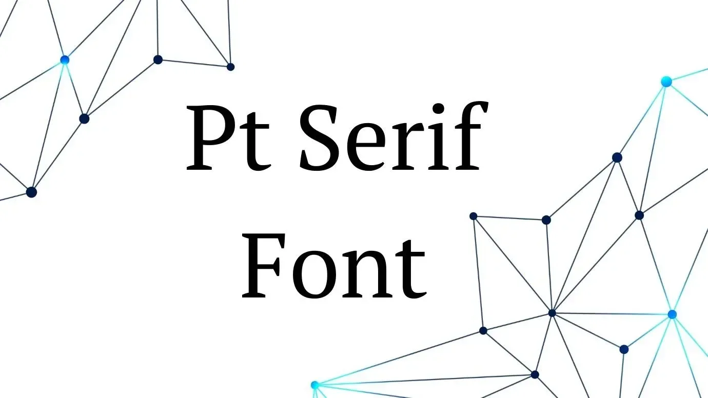 Pt Serif Font Feature