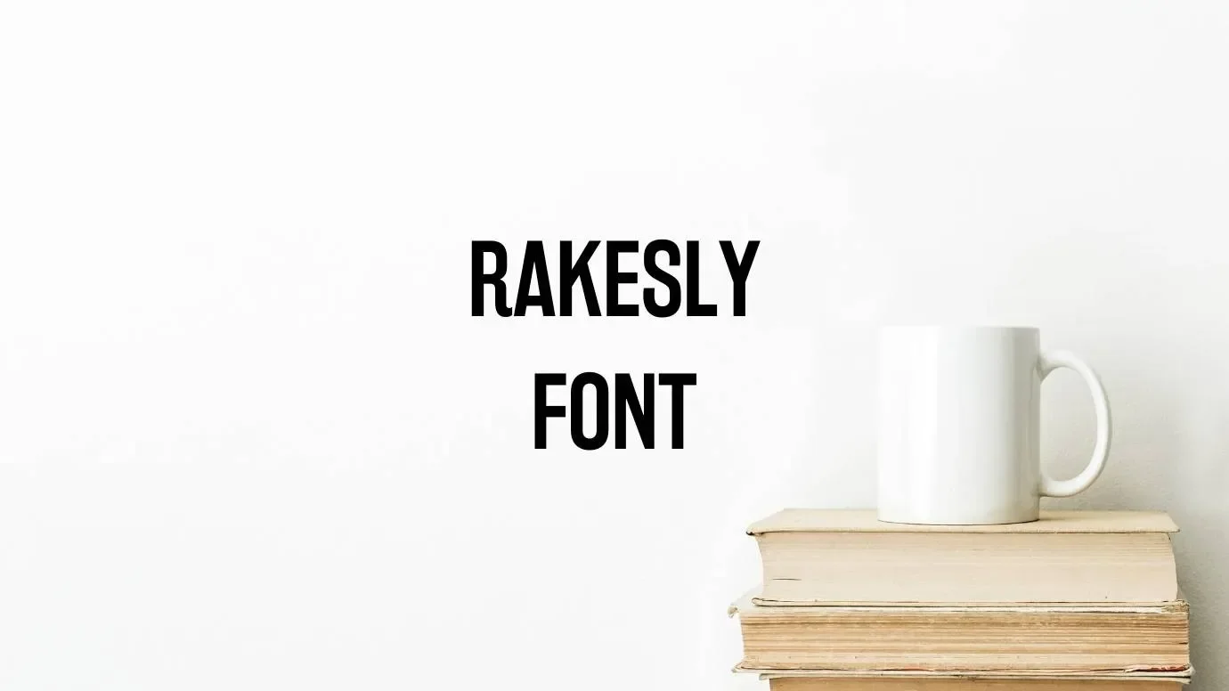 Rakesly Font Feature