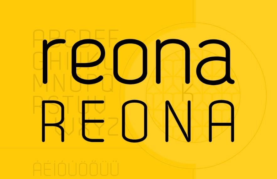 reona font - Reona Font Free Download