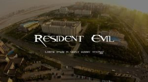 Resident Evil Font