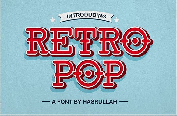 Retro Pop Font