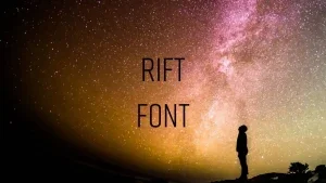 Rift Font Feature