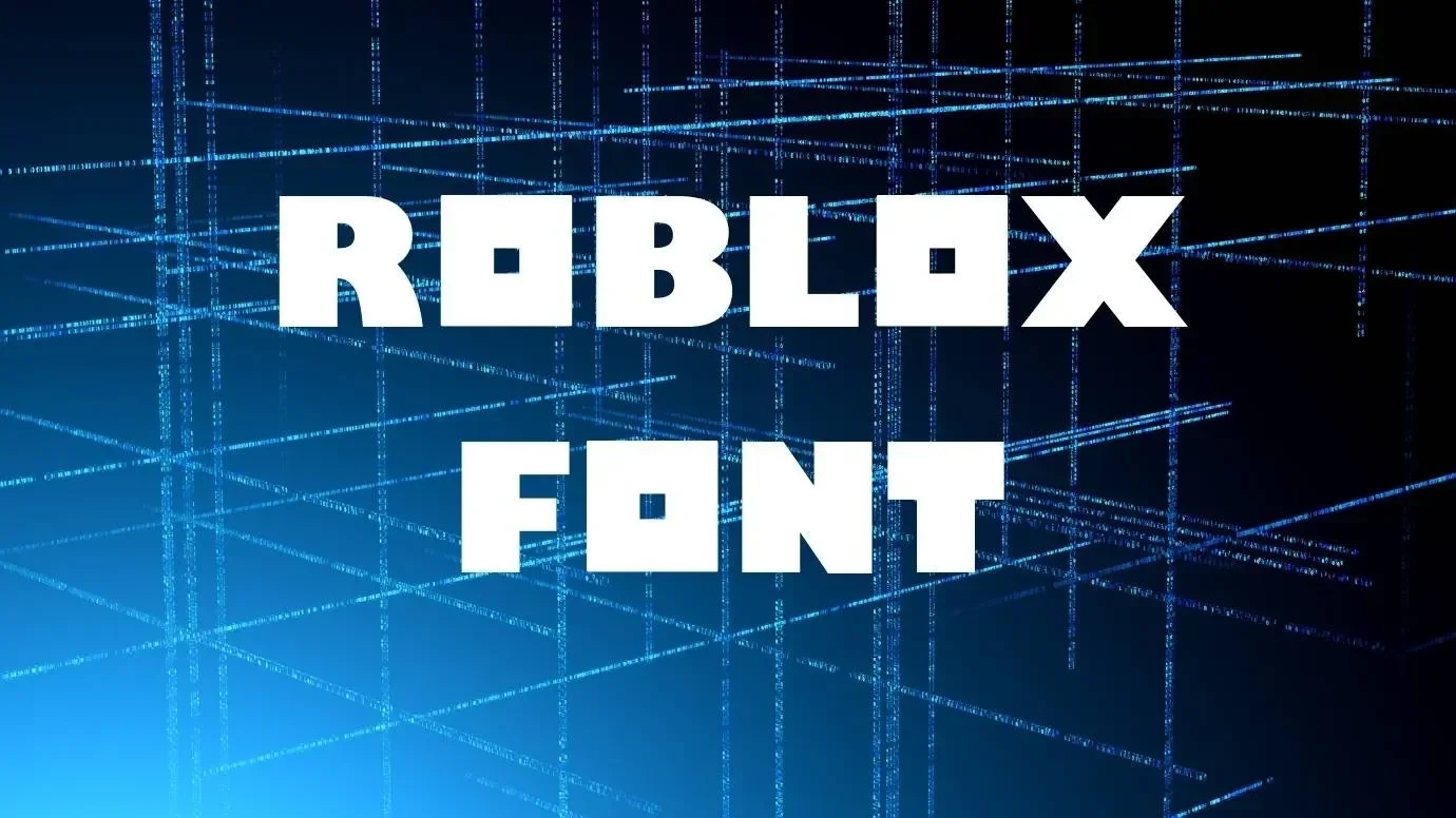 Roblox Font Feature1 1