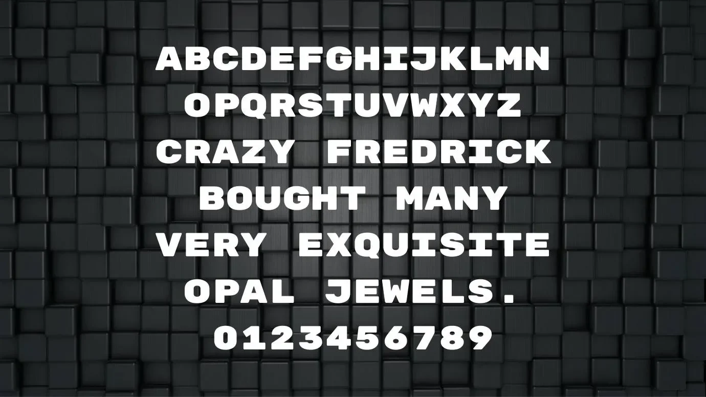 Rubik Mono Font