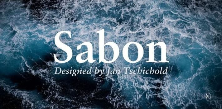 sabon font - Sabon Font Free Download