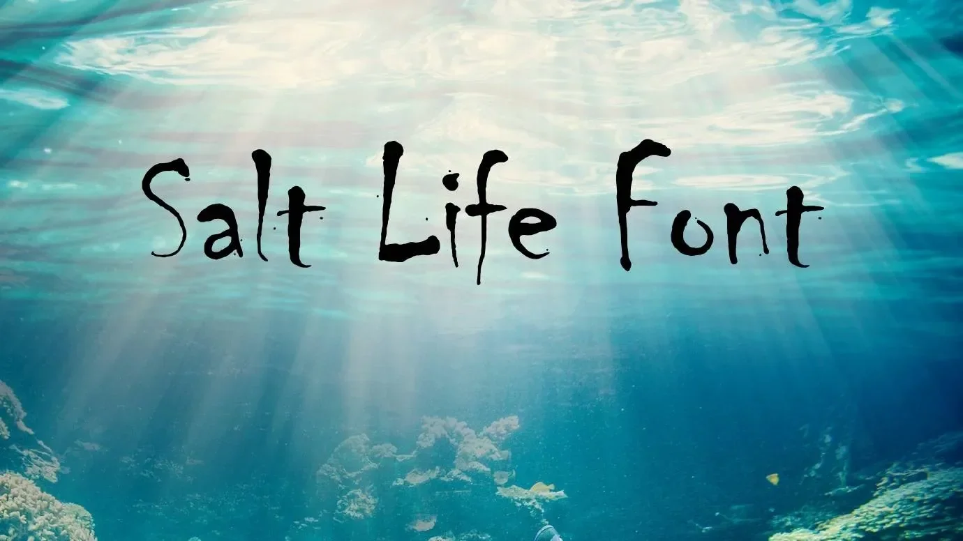 Salt Life Font Feature1