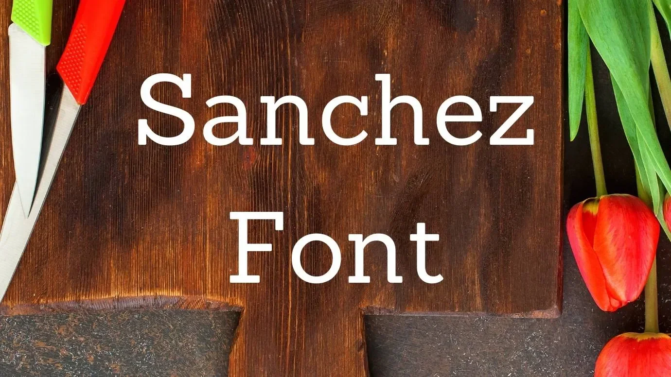 Sanchez Font Feature
