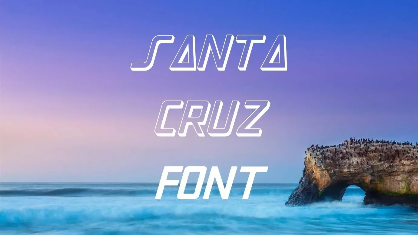 Santa Cruz Font Feature