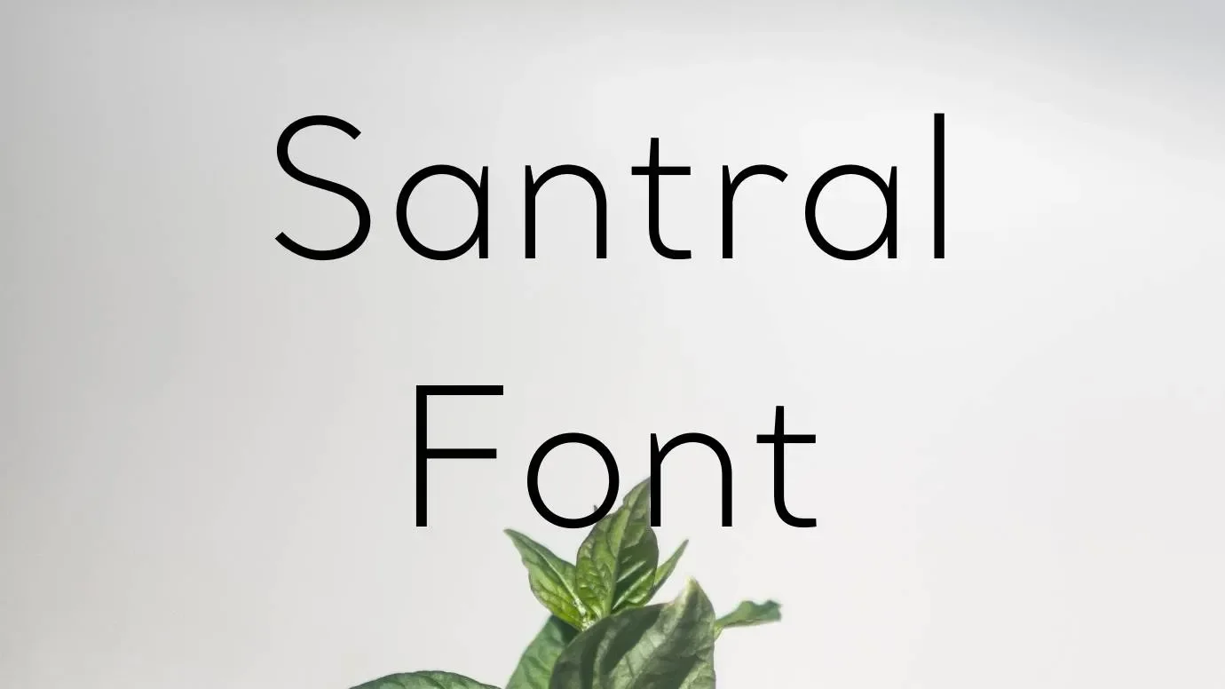 Santral Font Feature