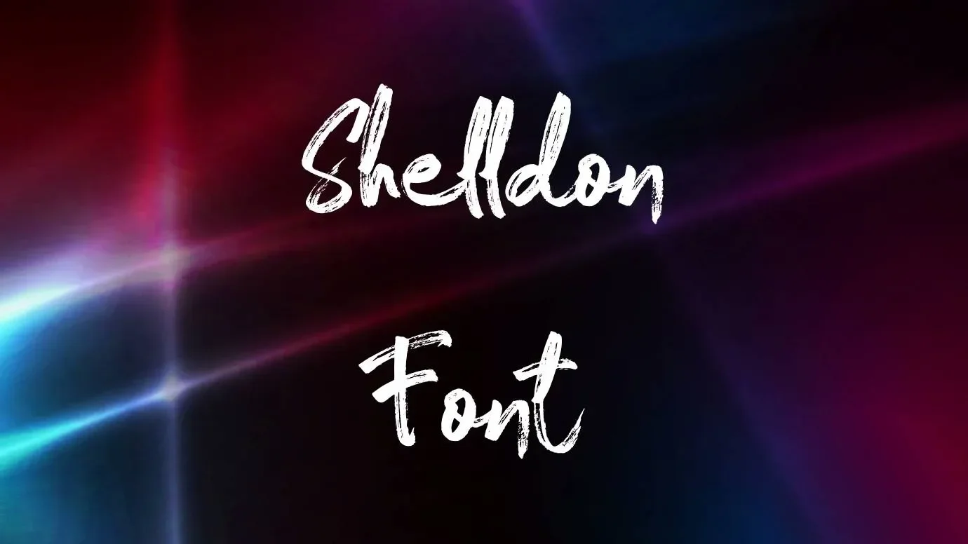 Shelldon Font Feature