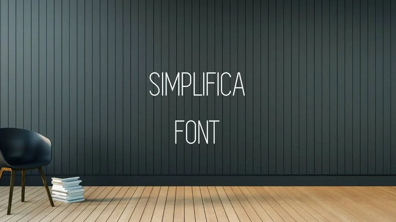 Simplifica Font Feature