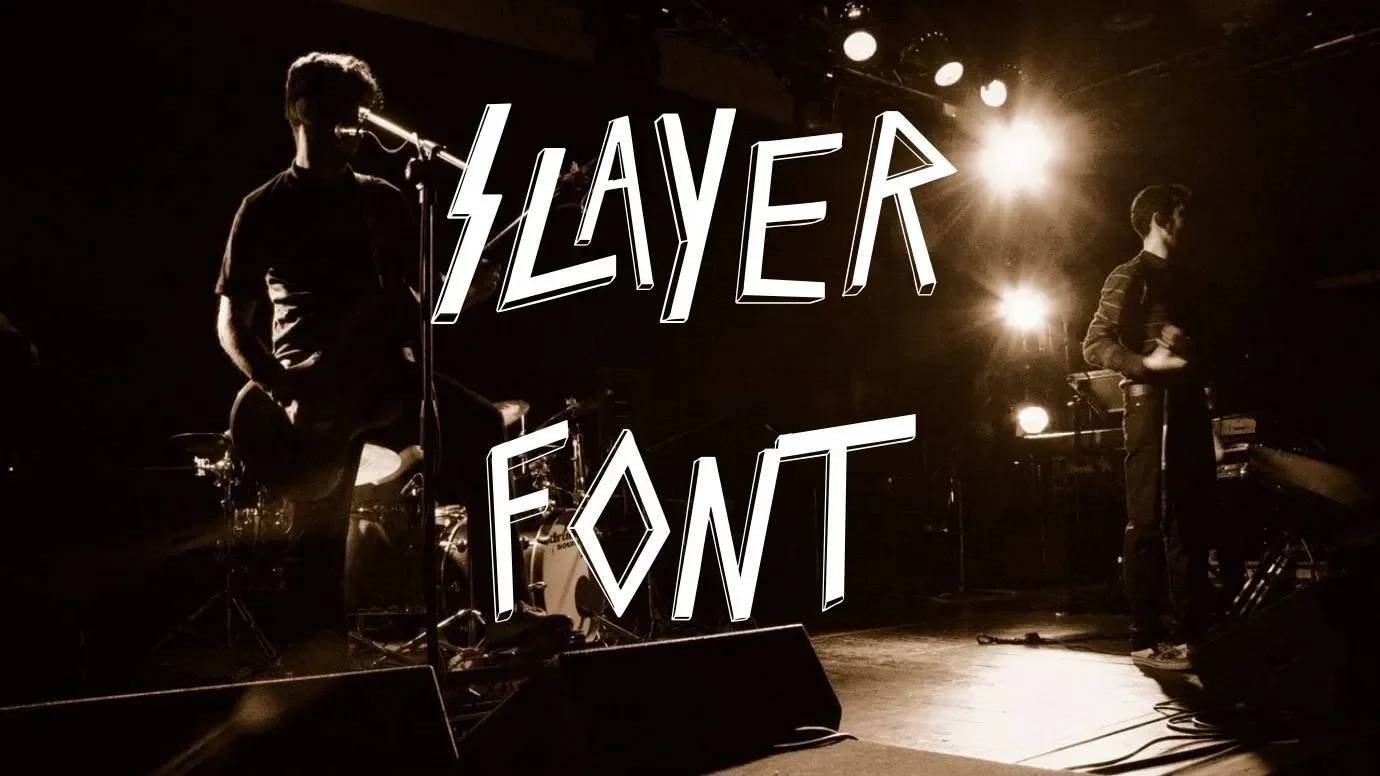 Slayer Font Feature